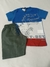 Conjunto Menino Verão em promoção Tamanho 04