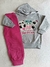 Conjunto Menina moletom Tamanho 01/Promoção