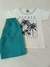 Conjunto verão para menino Tamanho 3/super promoção - Manduck
