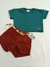 Conjunto infantil Menina Verão Tamanho 01/Super Promoção na internet