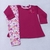 Conjunto Menina Molekada Tamanho 03