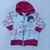 Conjunto Menina Floral Fofo Sempre Kids Tamanho P - comprar online