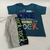 Conjunto verão para menino Tamanho 03/em promoção - loja online