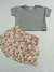Conjunto infantil Menina Verão Tamanho 01/Promoção - comprar online