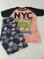 Conjunto infantil para menino Verão Tamanho 08/em promoção - Manduck