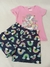 Conjunto infantil Menina Verão Tamanho 06/ Em Promoção - Manduck
