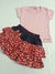 Conjunto infantil Menina Verão Tamanho 003/Super Promoção