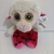 Ovelha Joaninha De Pelúcia Olhos Brilhantes Br Machine