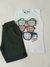 Conjunto menino verão Tamanho 02/ em promoção - Manduck