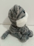 Pelúcia Gatinha Sentada - comprar online