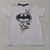 Conjunto para Menino Batman Branco - comprar online