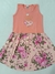 Vestido Infantil em Malha e cotton Tamanho 06 na internet