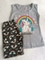 Conjunto Menina Infantil Verão Tamanho 03 - comprar online