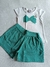 Conjunto para Menina Verão Tamanho 003/ Promoção