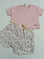 Conjunto infantil Menina Verão Tamanho 003/Super Promoção - Manduck