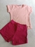 Conjunto Menina verao Blusinha E shorts New Tamanho 02 - comprar online