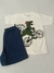 Conjunto infantil para menino Tamanho 02/em promoção - comprar online