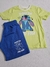 Conjunto para Menino Verão Stitch You Tamanho 04 - comprar online