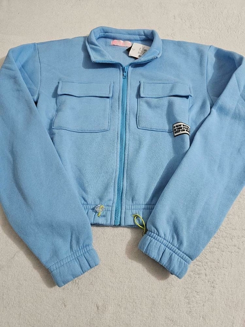 Jaqueta para Menina Em moletom Dway Tamanho P - comprar online