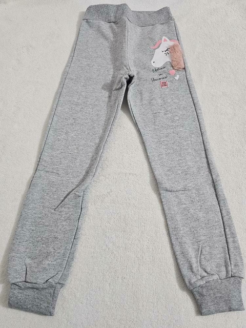 Calças para Menina For Girl em Moletom Tamanho 06