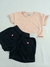 Conjunto infantil Menina Verão Tamanho 01/Super Promoção - Manduck
