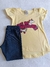 Conjunto verão para menina Tamanho 03/ Super Promoção - loja online