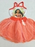 Vestido Menina fantasia Moana