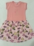 Vestido Infantil em Malha e cotton Tamanho 08 na internet