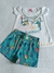 Conjunto infantil Menina Verão Tamanho 001/Super Promoção - comprar online