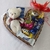 Cesta Coração de chocolate / Presente / Aniversário / Dia dos Namorados/Amigos - comprar online