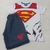 Conjunto para Menino Super Man Tamanho 04
