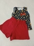 Conjunto para Menina Verão Tamanho 002/ Em Promoção - loja online