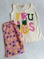 Conjunto Menina Verão Tamanho 6/ Em Promoção - Manduck