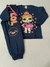 Conjunto Menina moletom personagens Tamanho 02/Promoção - loja online