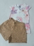 Conjunto Menina Verão Tamanho 3/Em Promoção - loja online