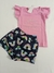 Conjunto infantil Menina Promoção Verão Tamanho 01 - comprar online