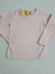 Blusinha Menina Manga Longa Térmica Tamanho 02 - comprar online