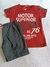 Conjunto verão para menino Tamanho 3/super promoção - loja online