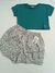 Conjunto infantil Menina Verão Tamanho 01/Promoção - loja online