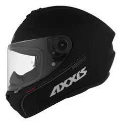 Casco Moto Axxis Draken Negro Mate - comprar online