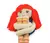 Muñeca que abraza LALA (Naranja)
