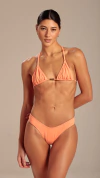 Biquíni Bali salmão apricot