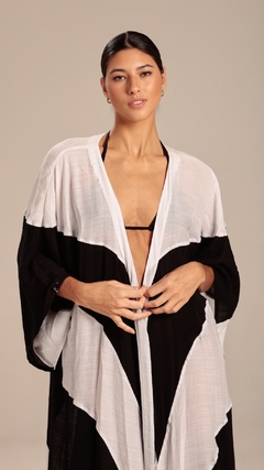 Chemise alvinegro (Longa) - comprar online