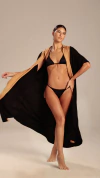Chemise preta & terra (Longa)