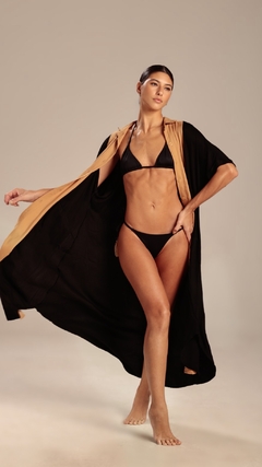 Chemise preta & terra (Longa)