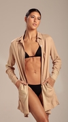 Chemise bege nude (Curta)