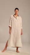 Chemise listrada (Longa)