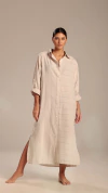 Chemise listrada (Longa)