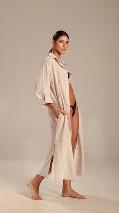 Chemise listrada (Longa) - comprar online