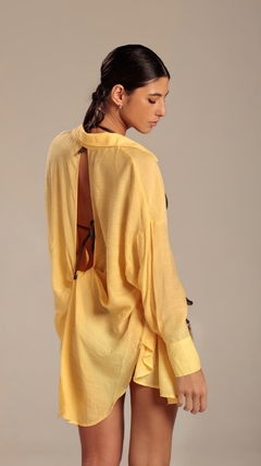 Chemise amarela (Curta) - comprar online
